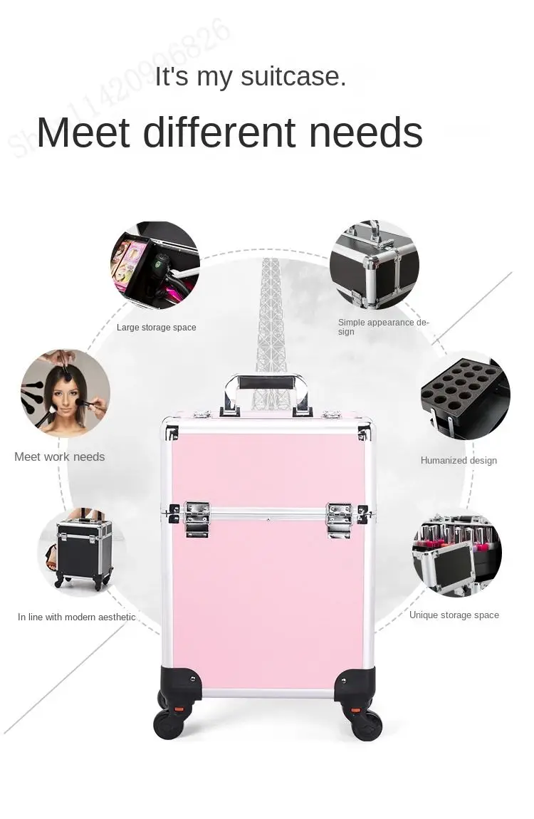 Large-capacity Professional Ma - Makeup review and price