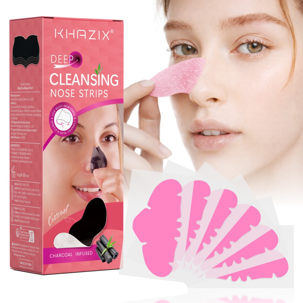 10/25/50PCS Pink Hydrocolloid  - Salicylic Acid Blackhead Remover review and price