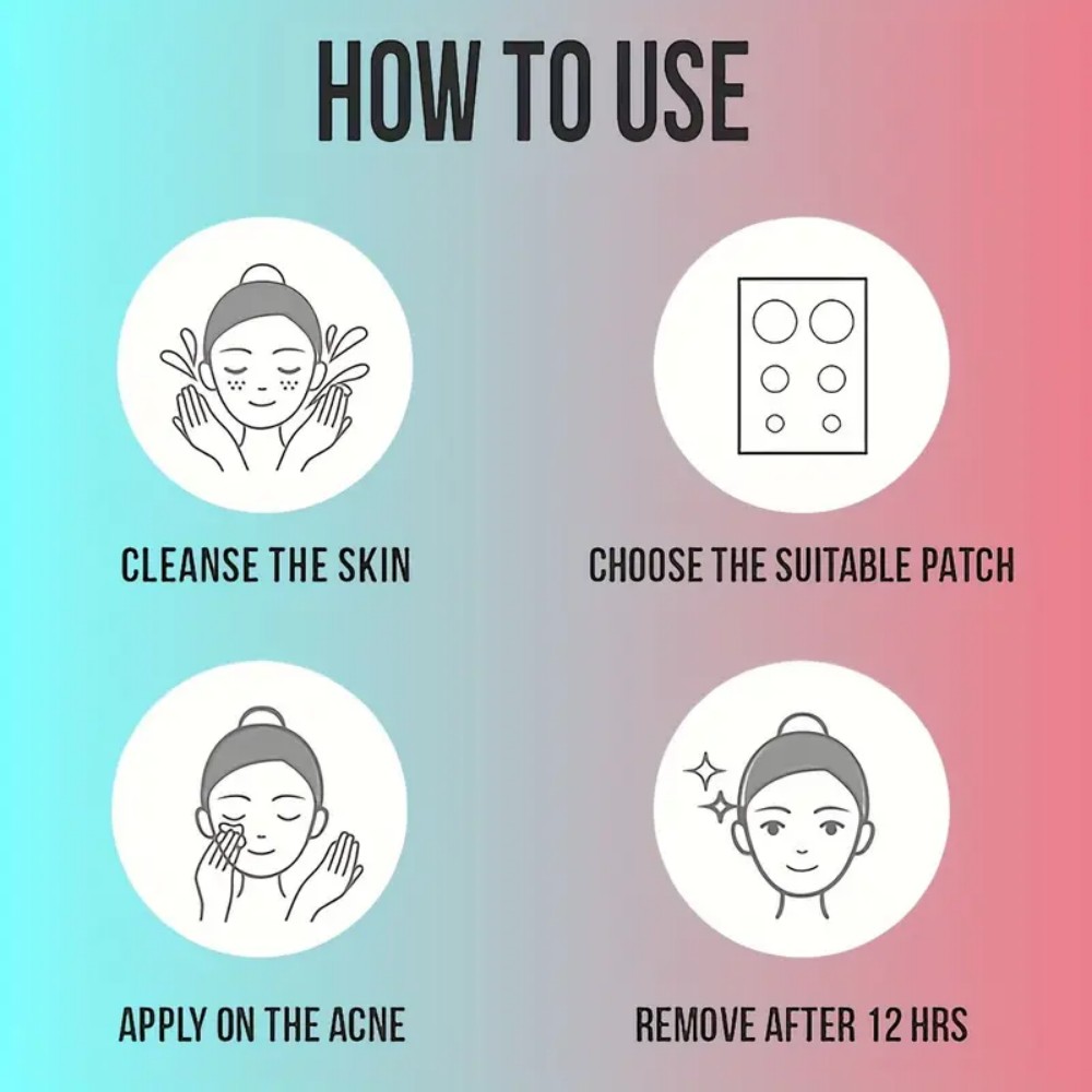 80/160pcs Star Acne Patch Set  - Skincare review and price