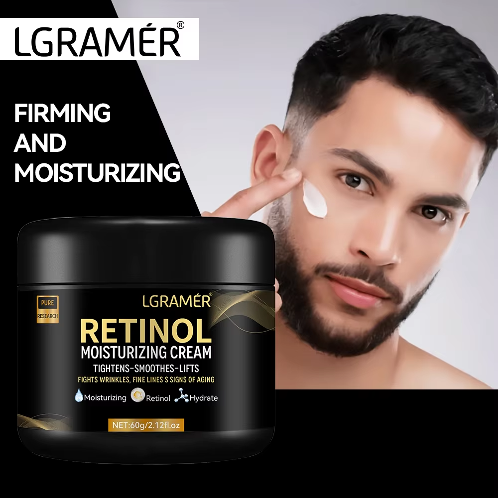 Men's Retinol Face Moisturizer - Retinol Anti Wrinkle Cream review and price