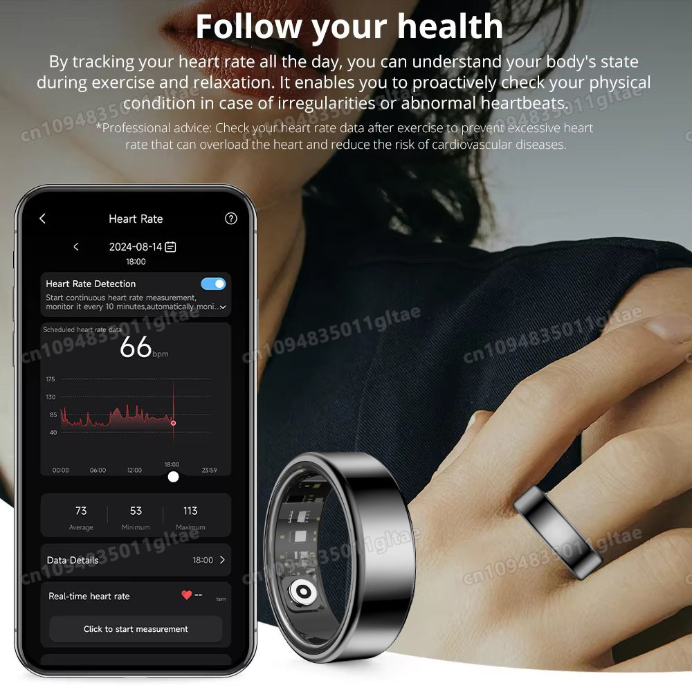 R10 Smart Ring With Charging C - Health Monitors review and price