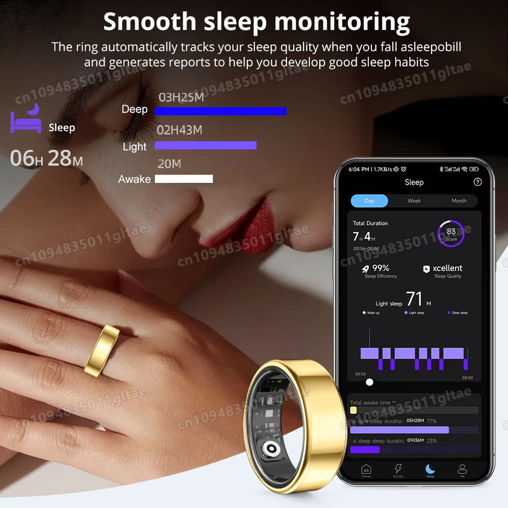 R10 Smart Ring With Charging C - Health Monitors review and price