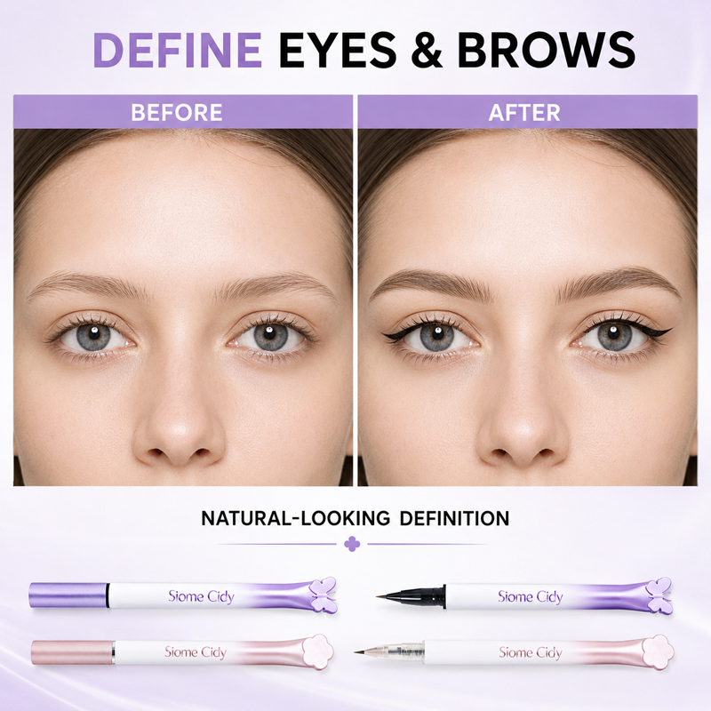 Siome Cidy 4PCS Liquid Eyeline - Waterproof Liquid Eyeliner Pen review and price