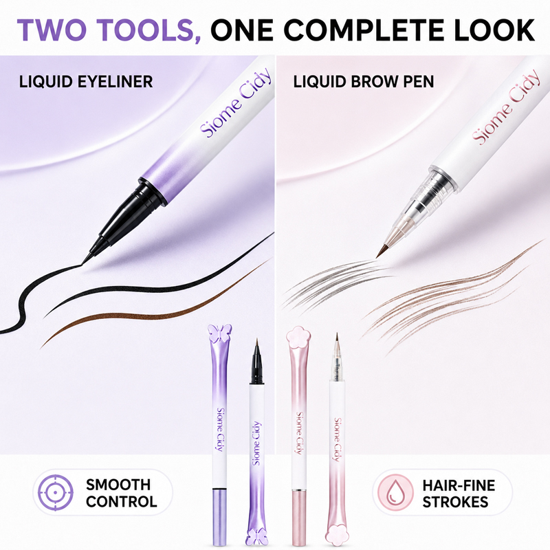 Siome Cidy 4PCS Liquid Eyeline - Waterproof Liquid Eyeliner Pen review and price