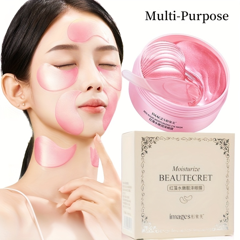 60 Pieces of Red Algae Eye Mas - Collagen Under Eye Patches review and price