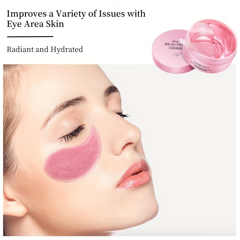 60 Pieces of Red Algae Eye Mas - Collagen Under Eye Patches review and price