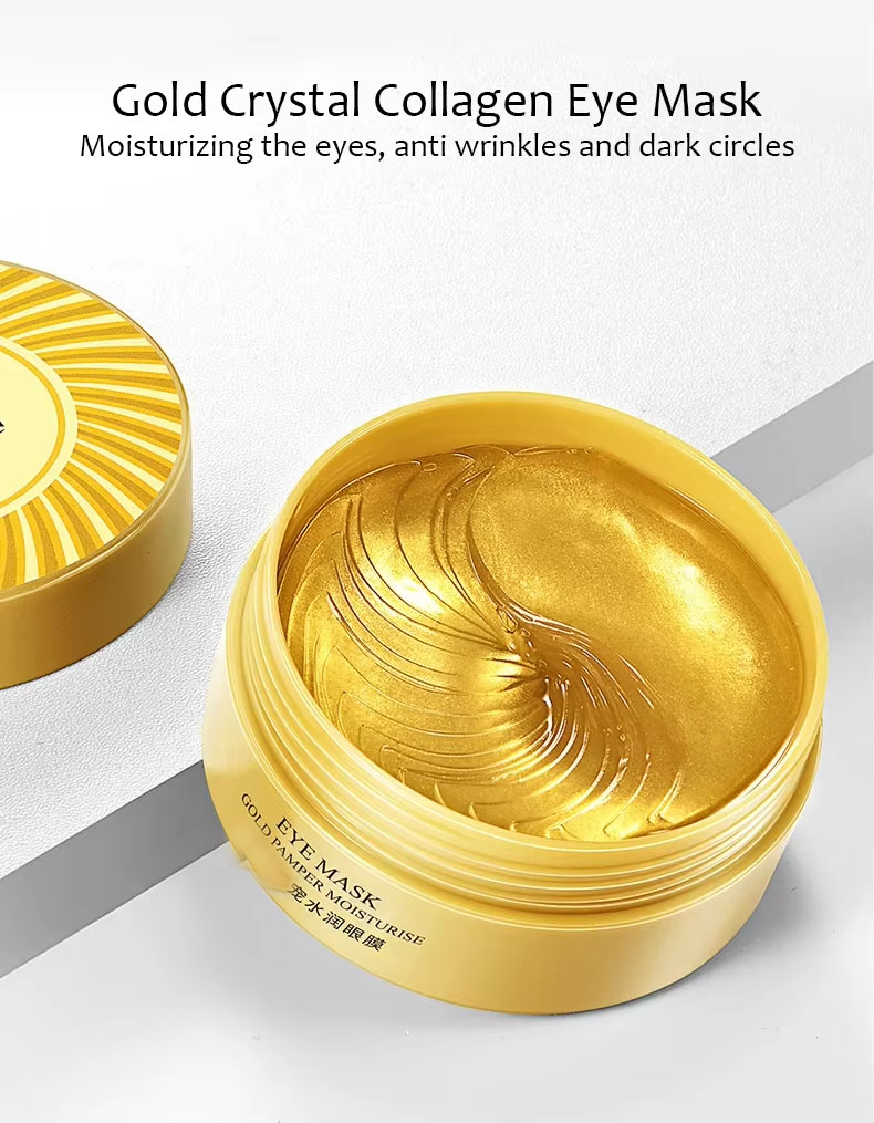 60pcs Collagen Eye Mask Moistu - Collagen Under Eye Patches review and price