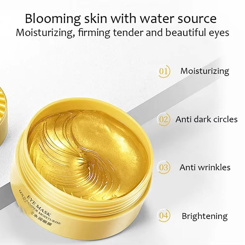 60pcs Collagen Eye Mask Moistu - Collagen Under Eye Patches review and price