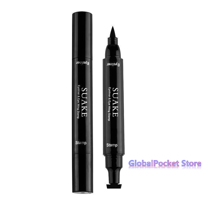 [TG823]2PCS Black Eyeliner Dou - Waterproof Liquid Eyeliner Pen review and price