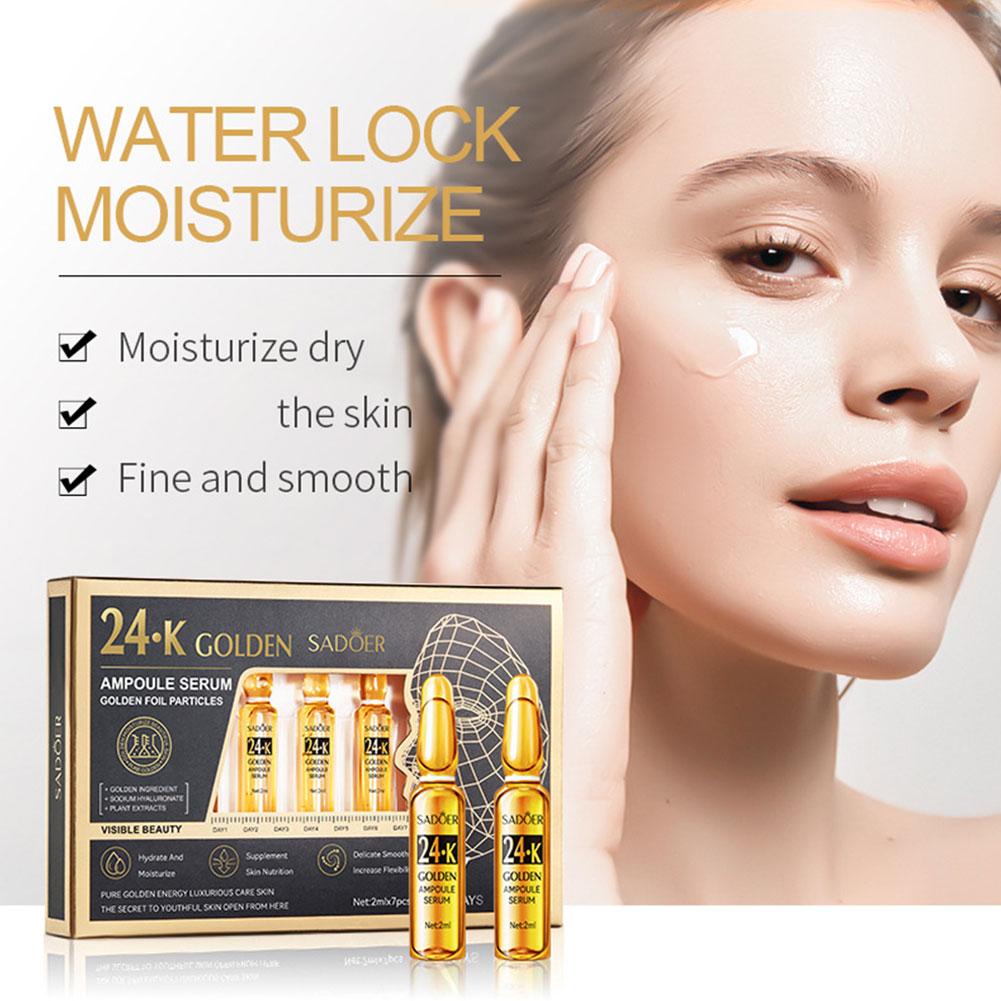 2ml*7 Vials/Box Vitamin C Ampo - Hyaluronic Acid Facial Serum review and price