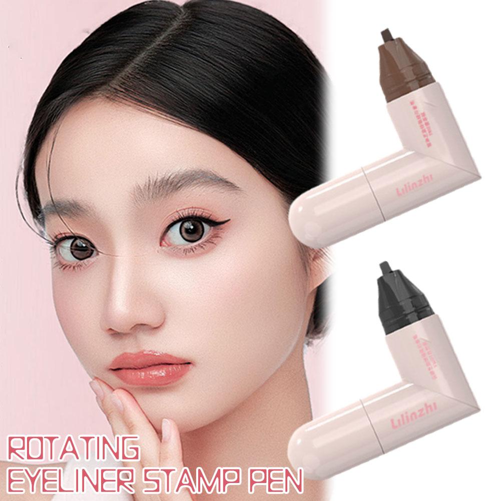 DIY Rotate Eyeliner Stamp Inte - Waterproof Liquid Eyeliner Pen review and price