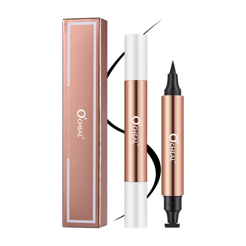 O'CHEAL Eyeliner Stamp Black L - Waterproof Liquid Eyeliner Pen review and price
