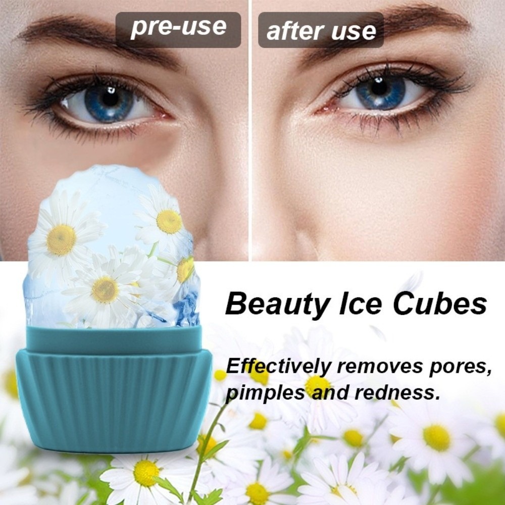 Silicone Ice Face Roller Cooli - Face Ice Roller Puffiness review and price