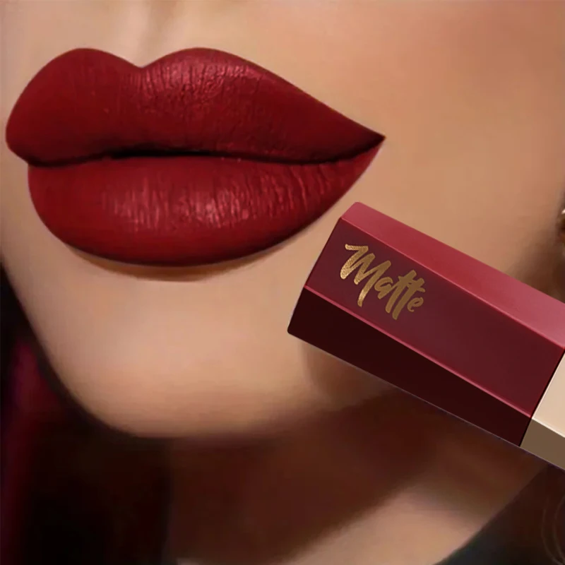 1pcs Waterproof Matte Velvet L - Matte Velvet Lip Tint Long Lasting review and price