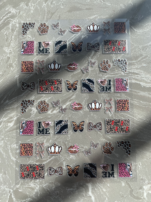 Mini Pvc Kawaii Pattern Poster - Nail Art review and price
