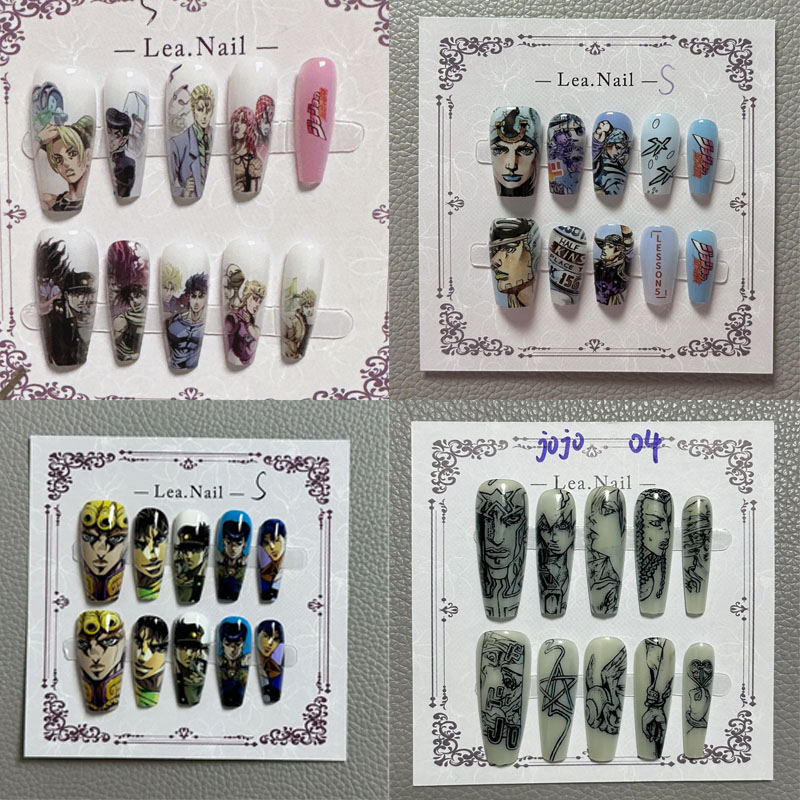JOJO Nail Art Student Anime Ca - Nail Art review and price