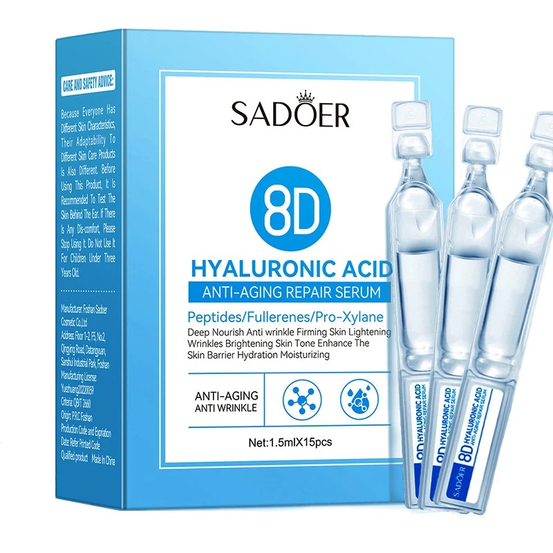 1 Box 15Pcs Hyaluronic Acid Fa - Hyaluronic Acid Facial Serum review and price