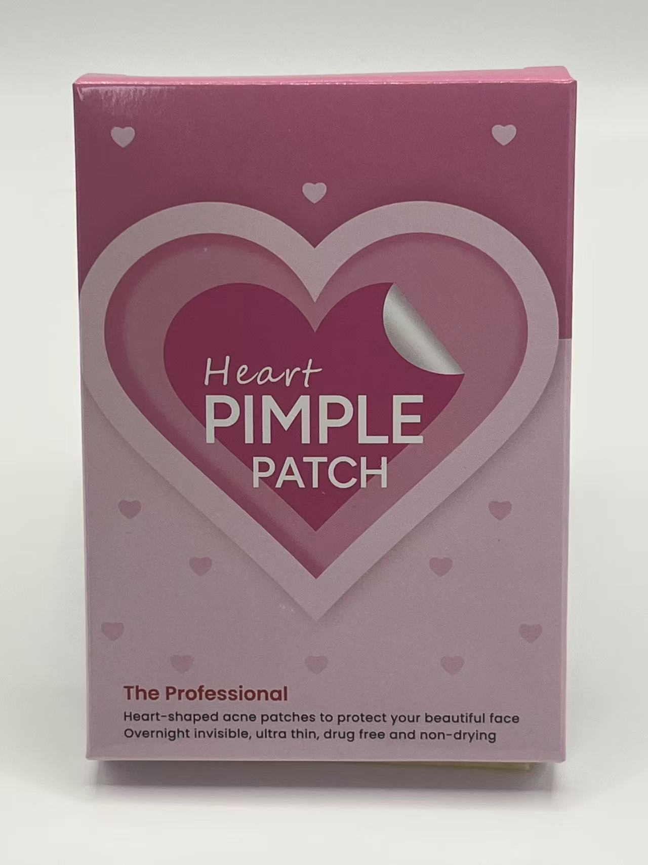 120PCS Pink Heart Pimple Patch - Hydrocolloid Pimple Patch review and price