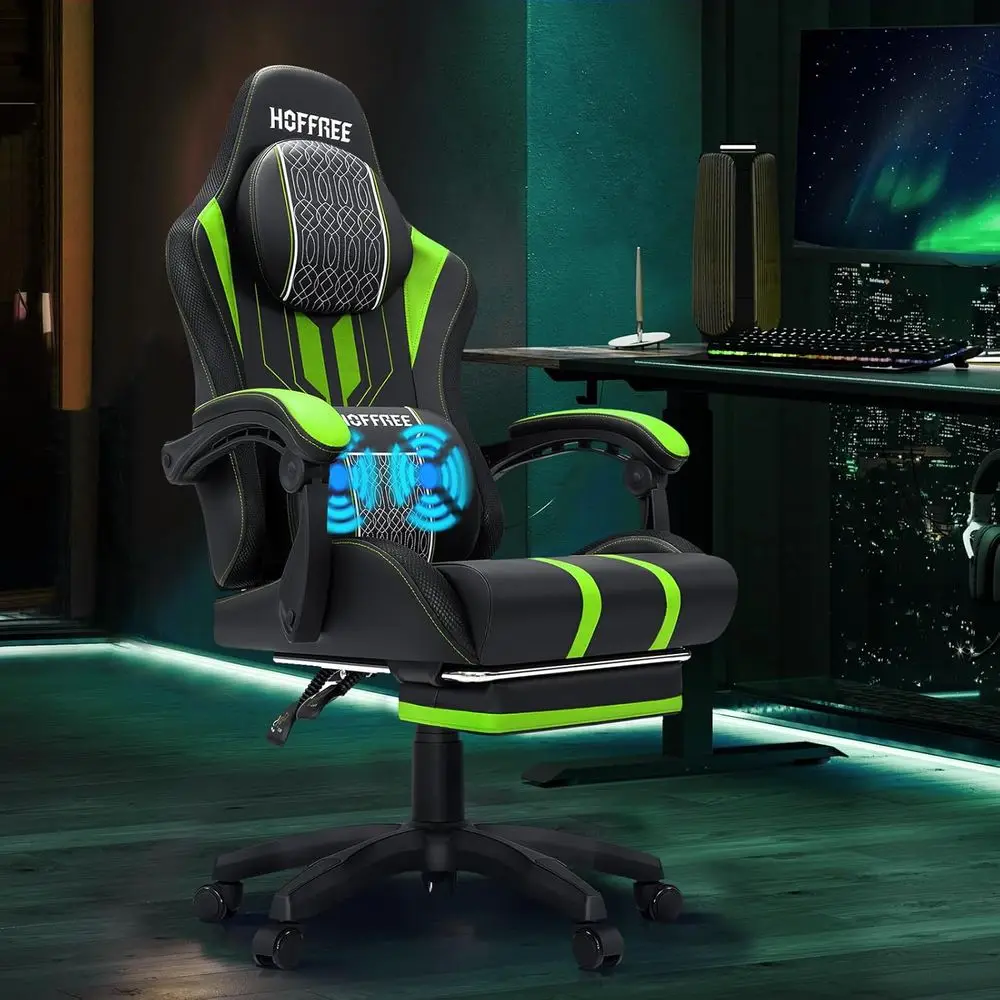 Ergonomic Massage Gaming Chair - Massage review and price