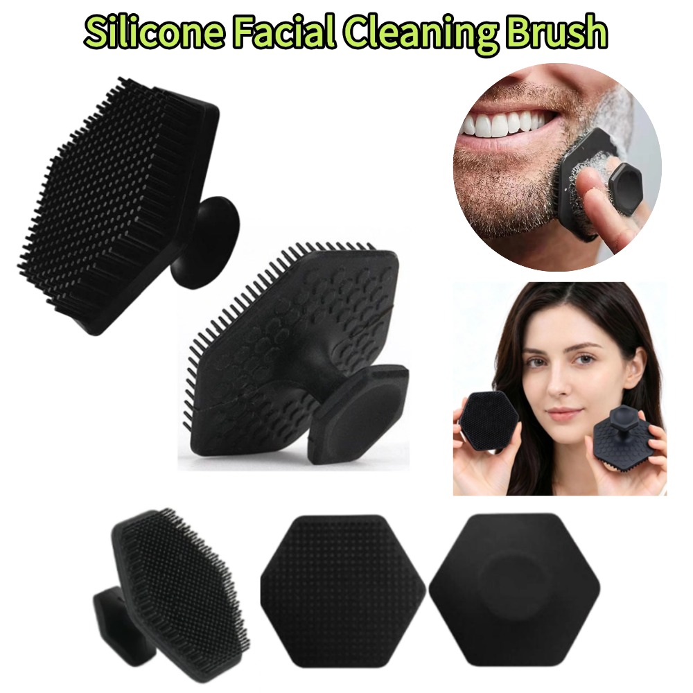 Silicone Facial Cleaning Brush - Silicone Face Scrubber Electric review and price