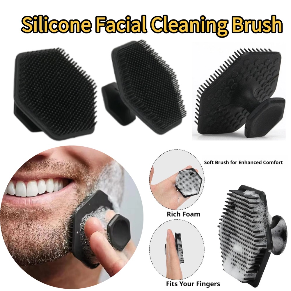 Silicone Facial Cleaning Brush - Silicone Face Scrubber Electric review and price
