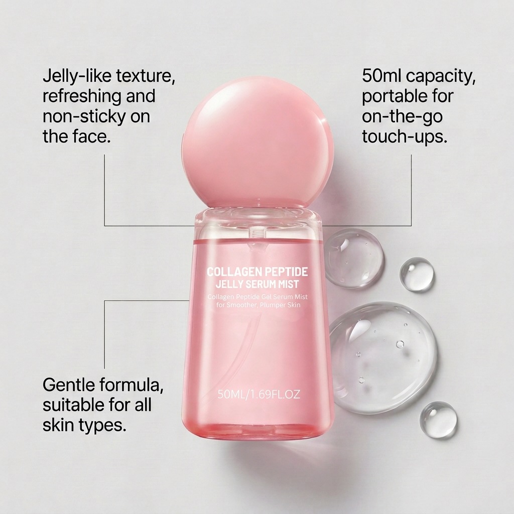 Collagen Peptide Jelly Serum M - Hyaluronic Acid Facial Serum review and price