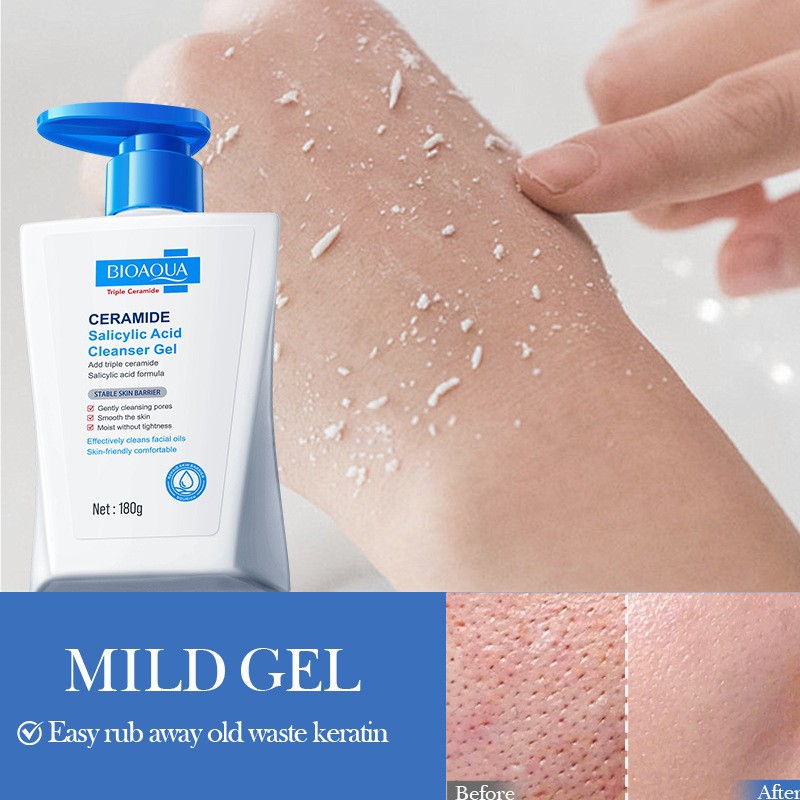 Ceramide Salicylic Acid Cleans - Salicylic Acid Blackhead Remover review and price