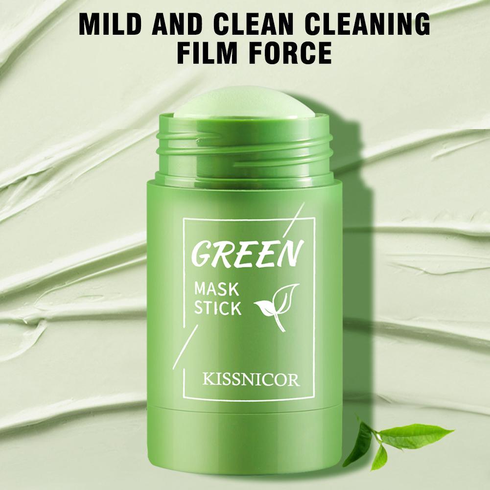 Green Tea Mask Stick for Face, - Green Tea Cleansing Clay Mask review and price