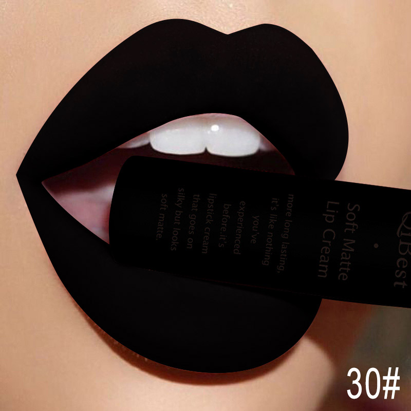 QIBEST Sexy Velvet Matte Lip G - Matte Velvet Lip Tint Long Lasting review and price