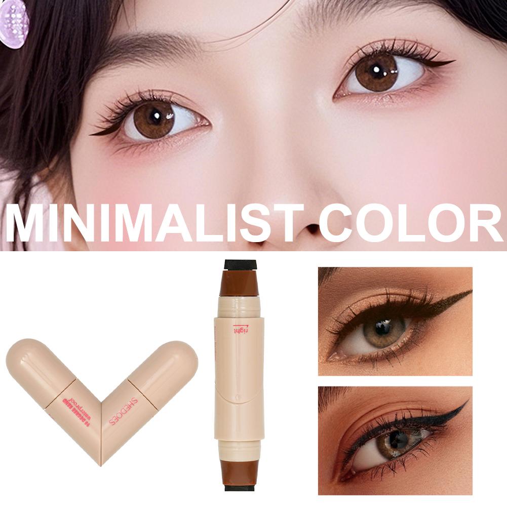 Rotate Eyeliner Stamp Pen Doub - Waterproof Liquid Eyeliner Pen review and price