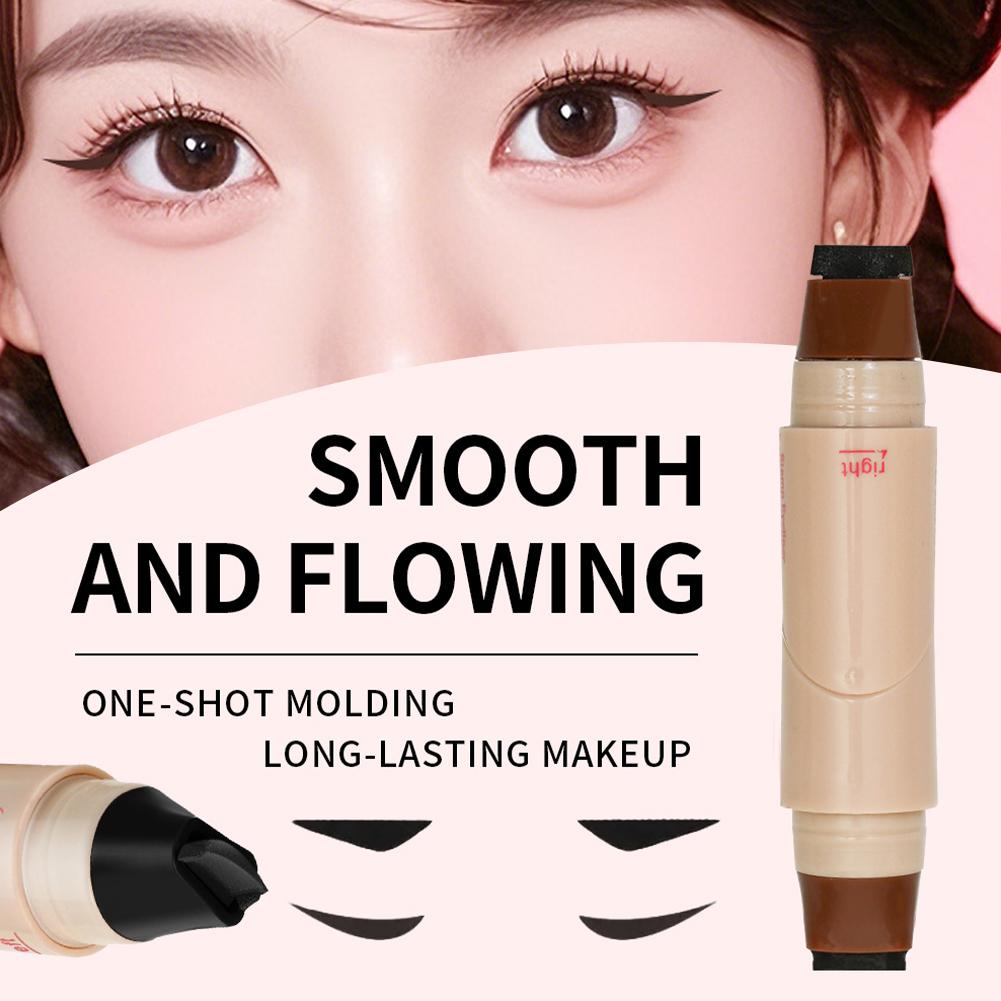 Rotate Eyeliner Stamp Pen Doub - Waterproof Liquid Eyeliner Pen review and price