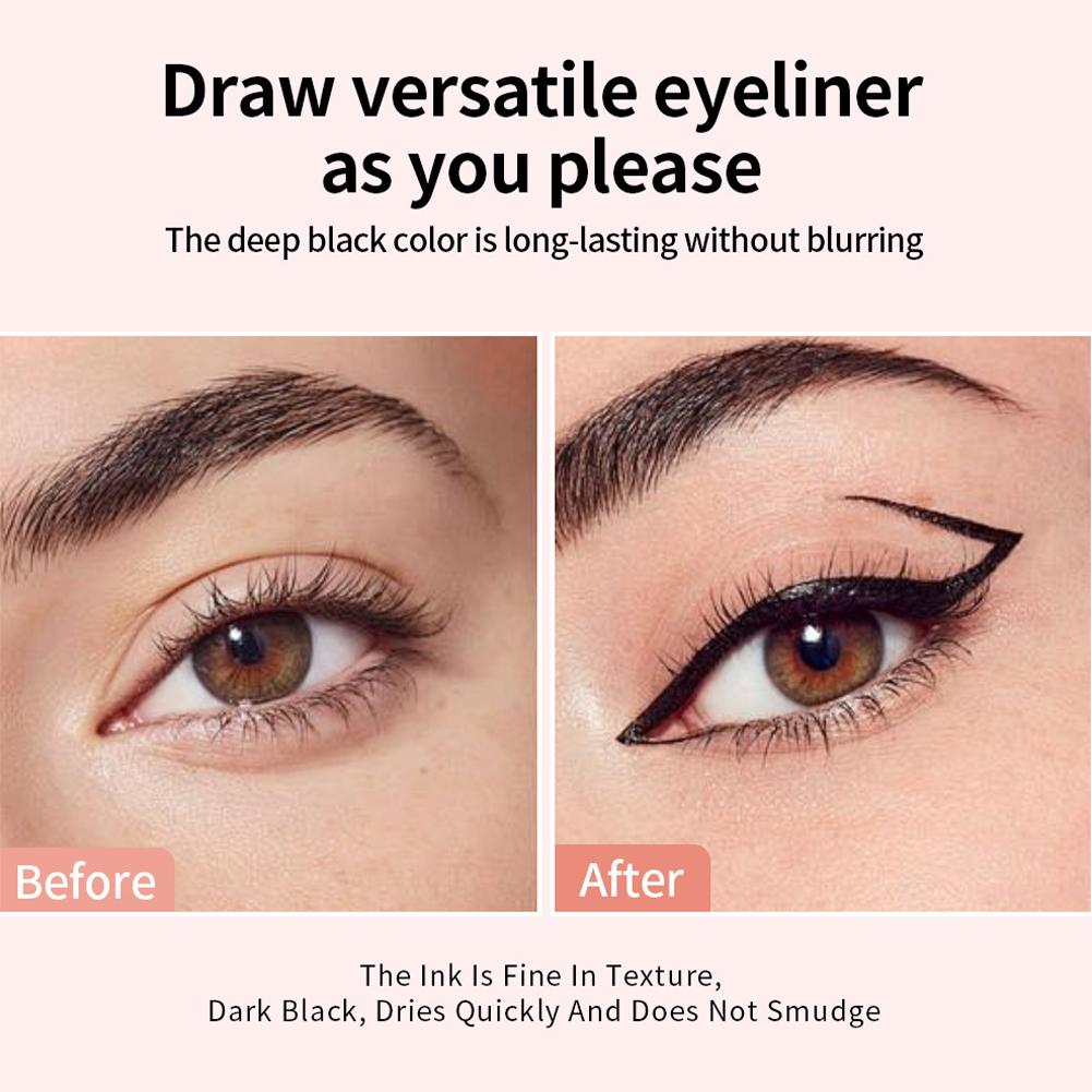Rotate Eyeliner Stamp Pen Doub - Waterproof Liquid Eyeliner Pen review and price