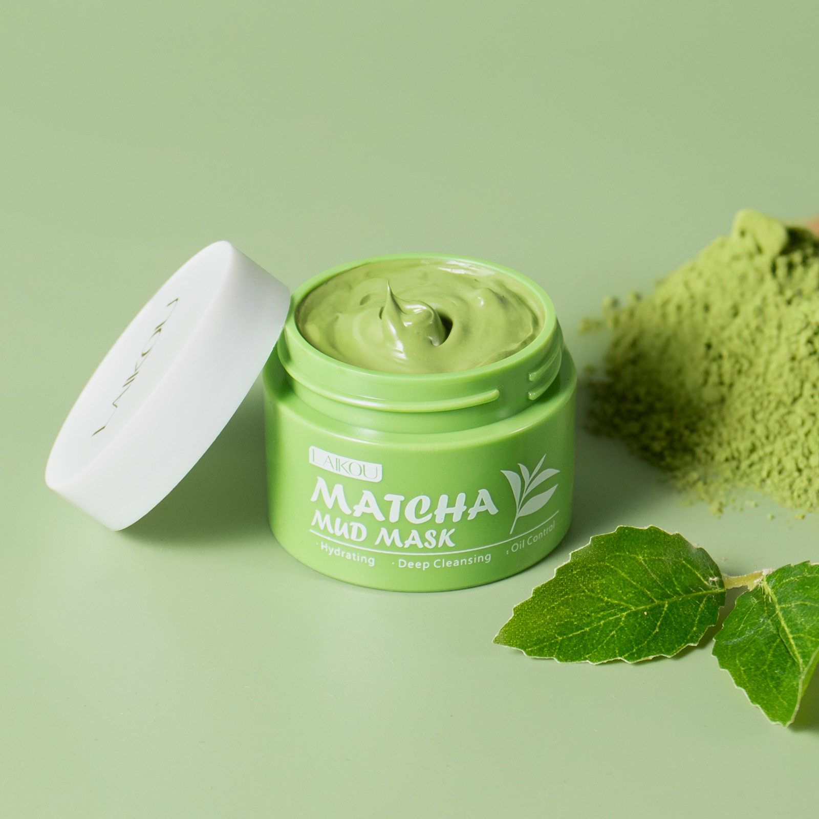 LAIKOU Matcha Green Tea Clay M - Green Tea Cleansing Clay Mask review and price