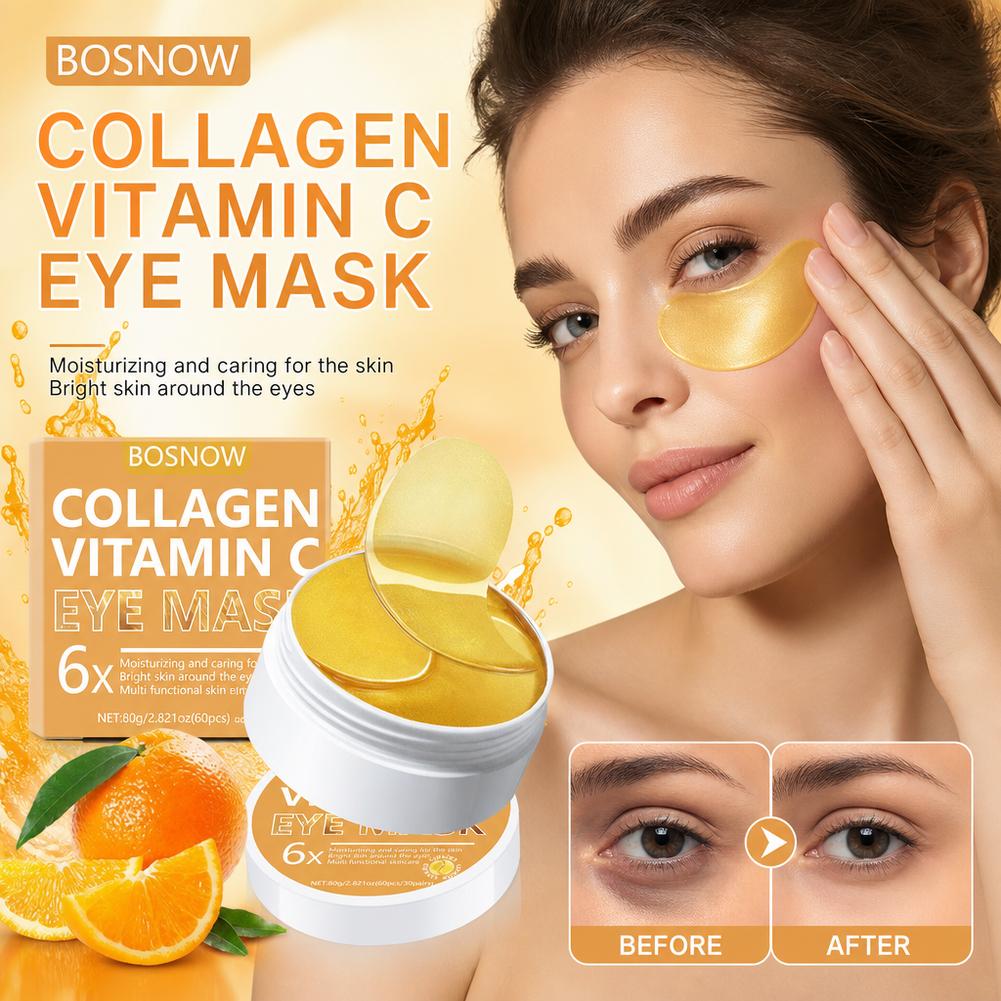 Collagen Vitamin Eye Mask 60pc - Collagen Under Eye Patches review and price