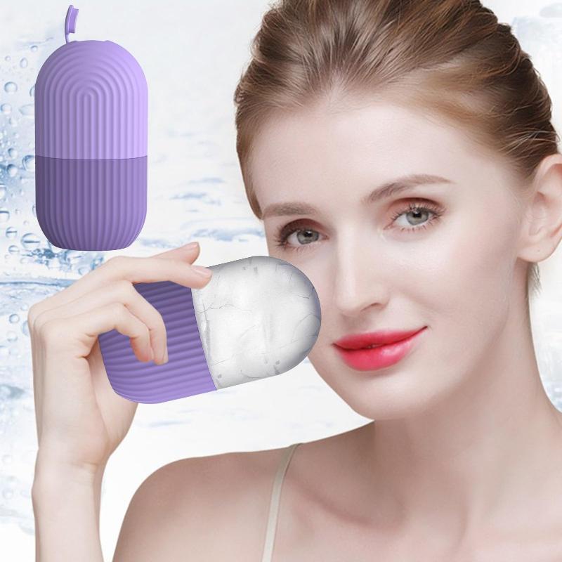 1Pcs Ice Face Roller Ice Cube  - Face Ice Roller Puffiness review and price