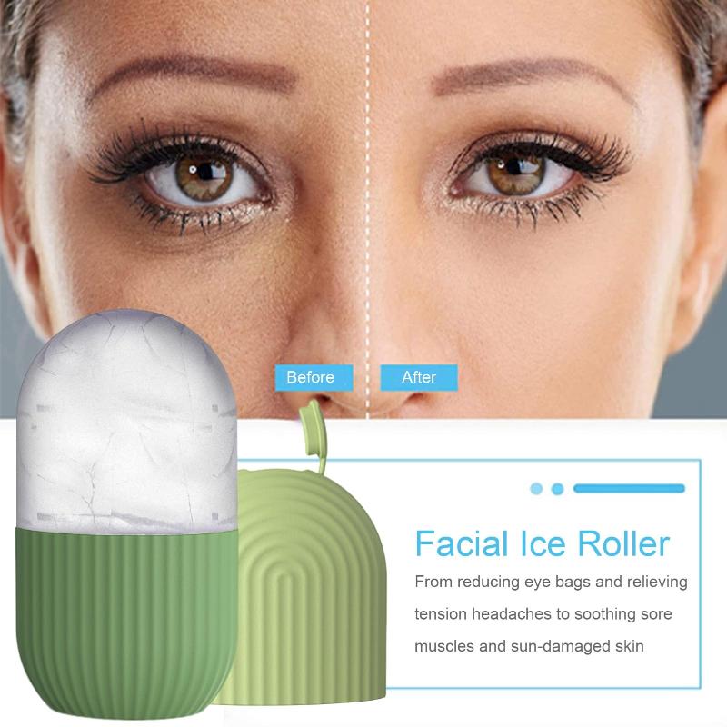1Pcs Ice Face Roller Ice Cube  - Face Ice Roller Puffiness review and price