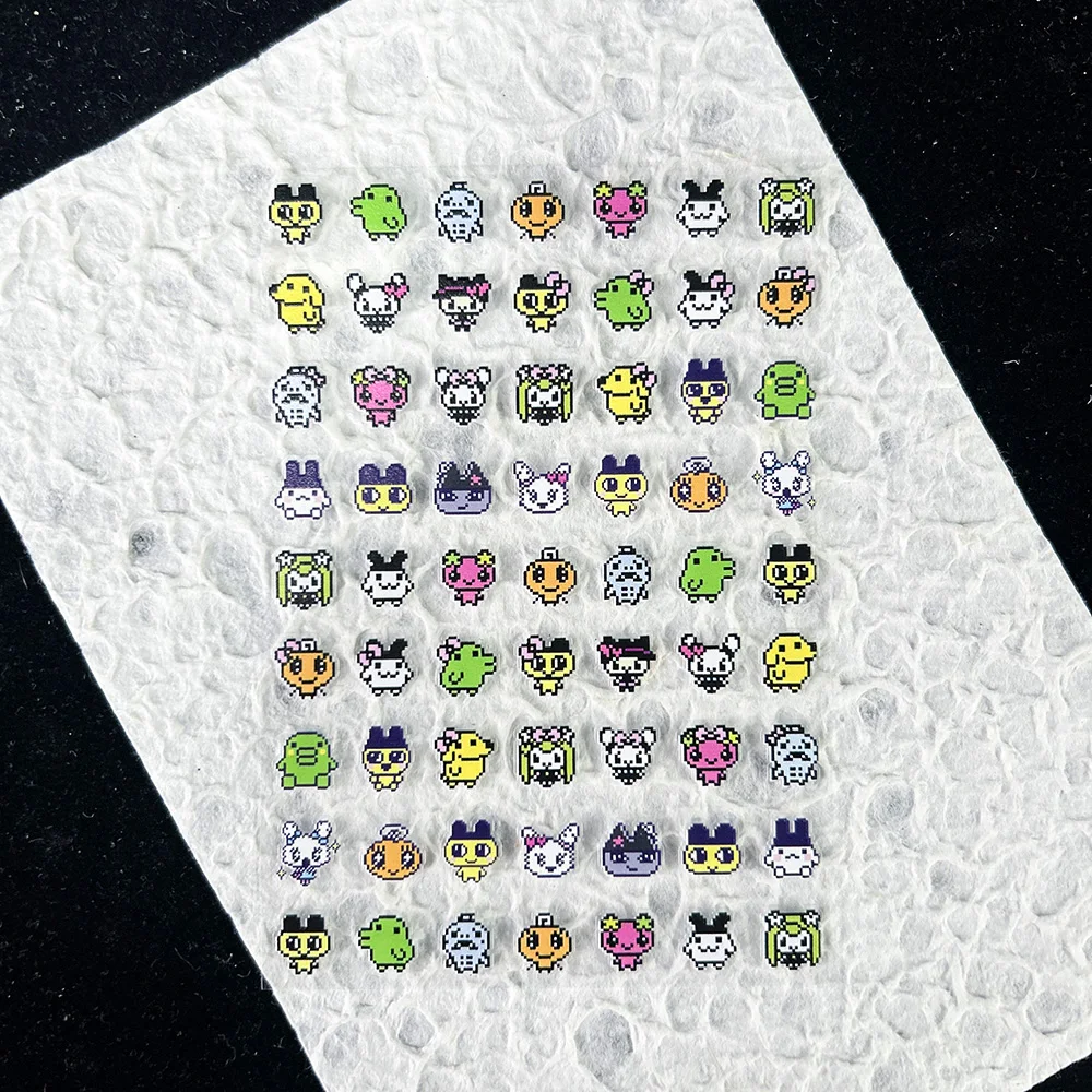 Kawaii Game Evolution Electron - Nail Art review and price