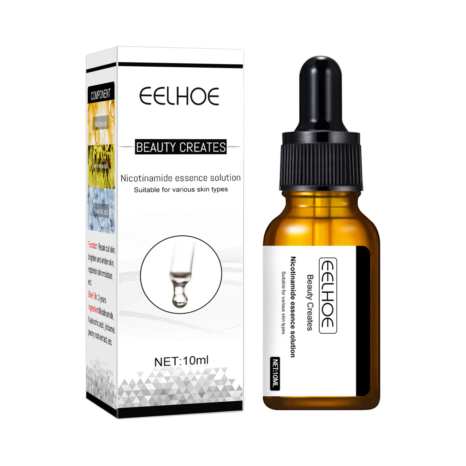 Whitening Face Serum Shrink Po - Niacinamide Pore Shrinking Essence review and price