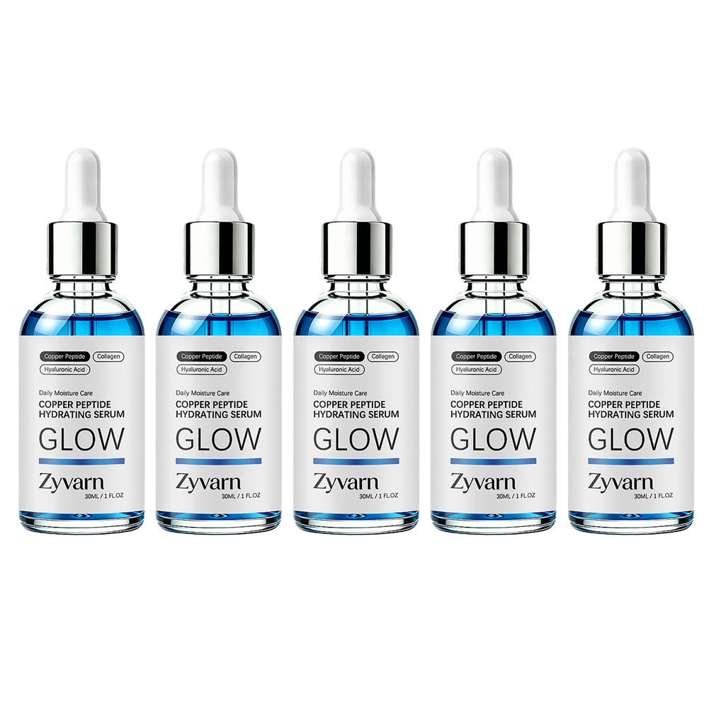 1/2/3/5pcs Copper Peptide Seru - Hyaluronic Acid Facial Serum review and price