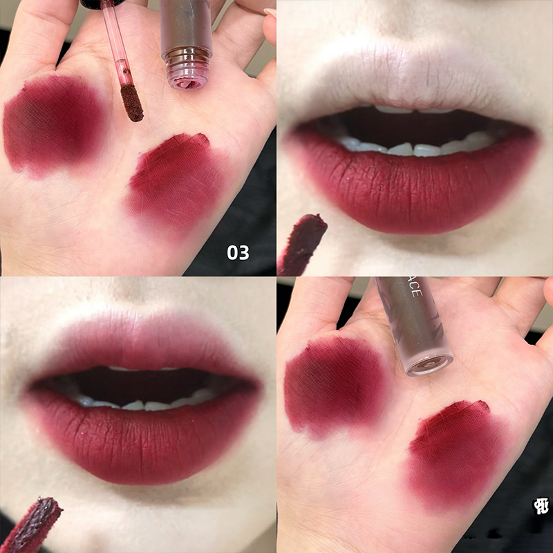 CACE Velvet Matte Red Lip Stai - Matte Velvet Lip Tint Long Lasting review and price