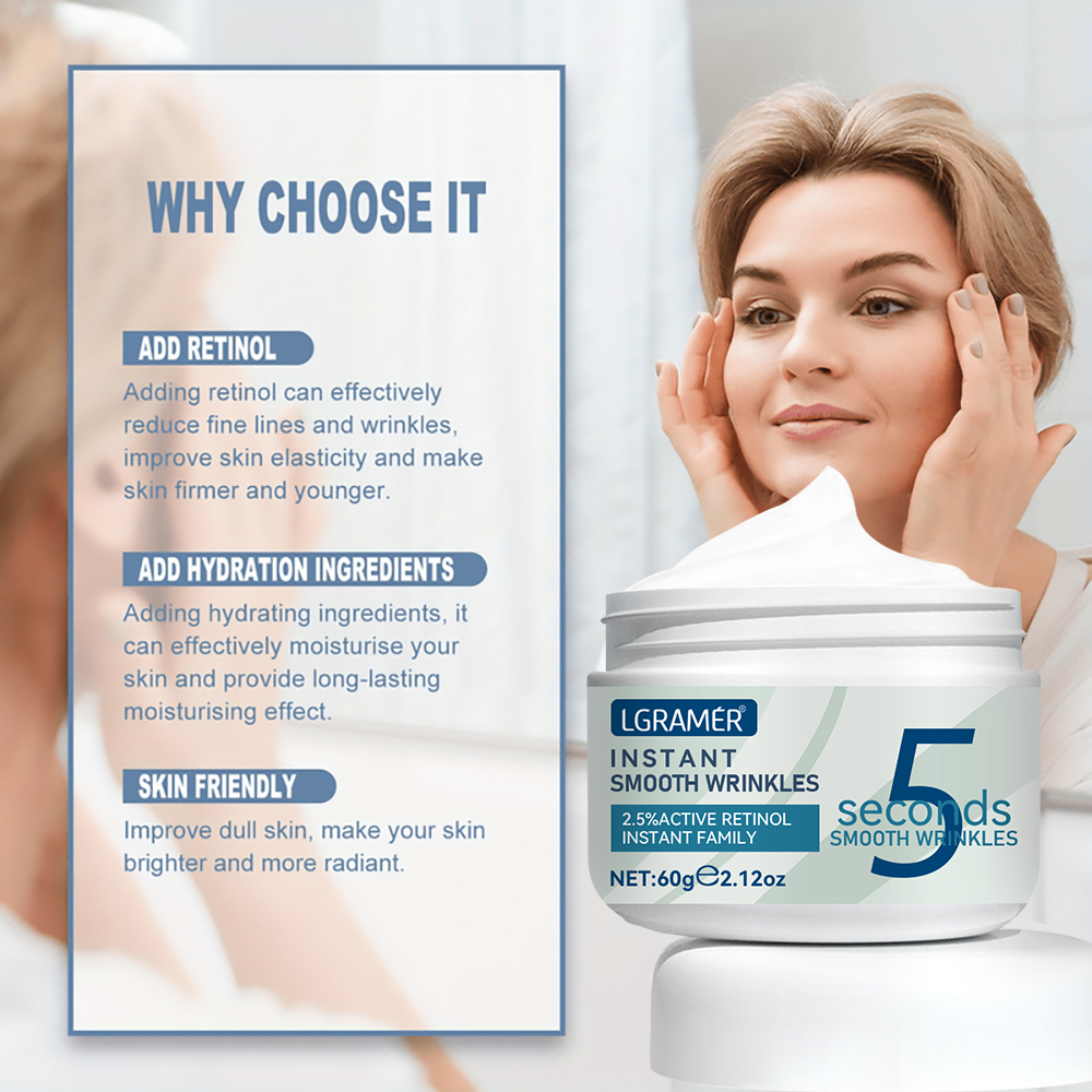 5 Seconds Retinol Anti-Wrinkle - Retinol Anti Wrinkle Cream review and price