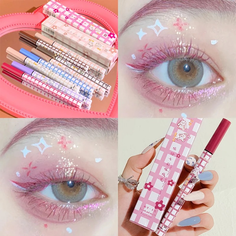 Colorful Liquid Eyeliner Penci - Waterproof Liquid Eyeliner Pen review and price