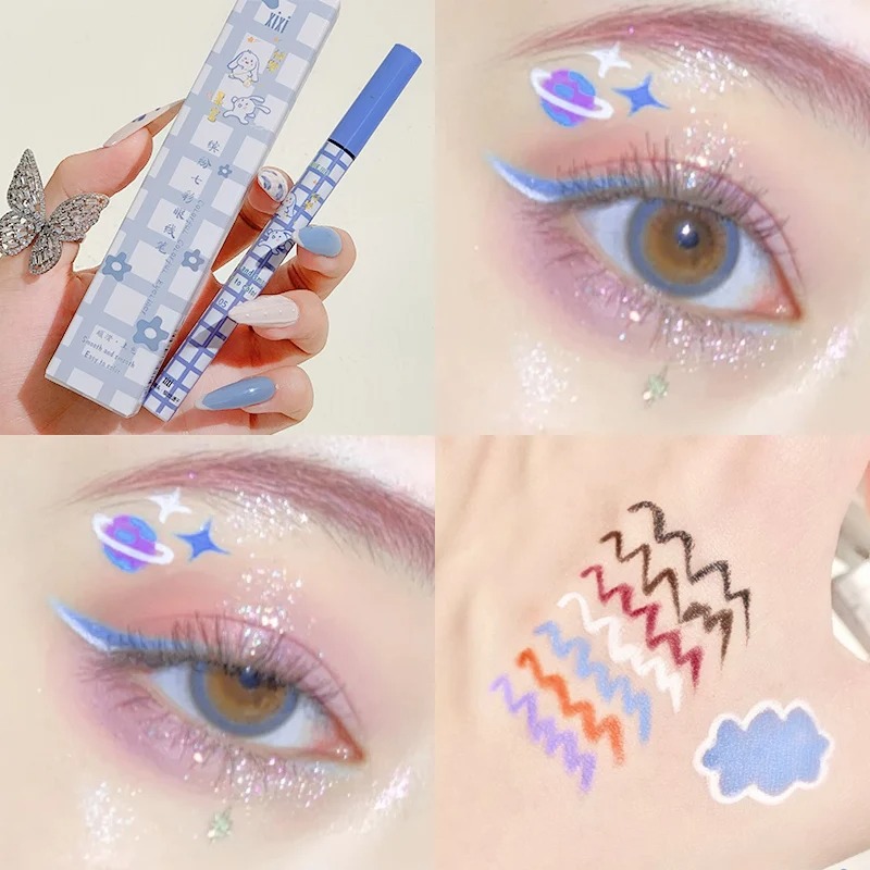 Colorful Liquid Eyeliner Penci - Waterproof Liquid Eyeliner Pen review and price