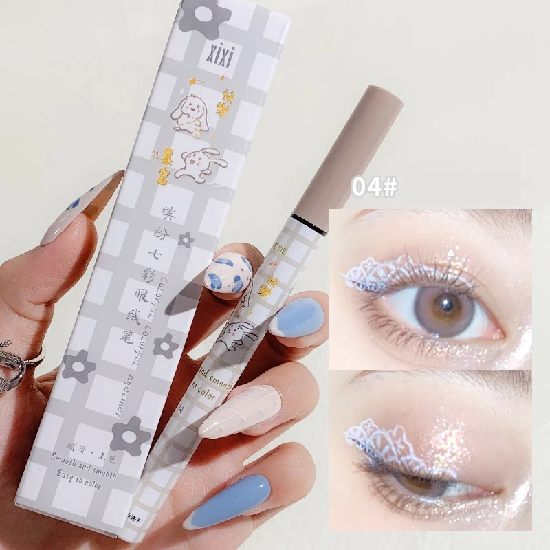 Colorful Liquid Eyeliner Penci - Waterproof Liquid Eyeliner Pen review and price