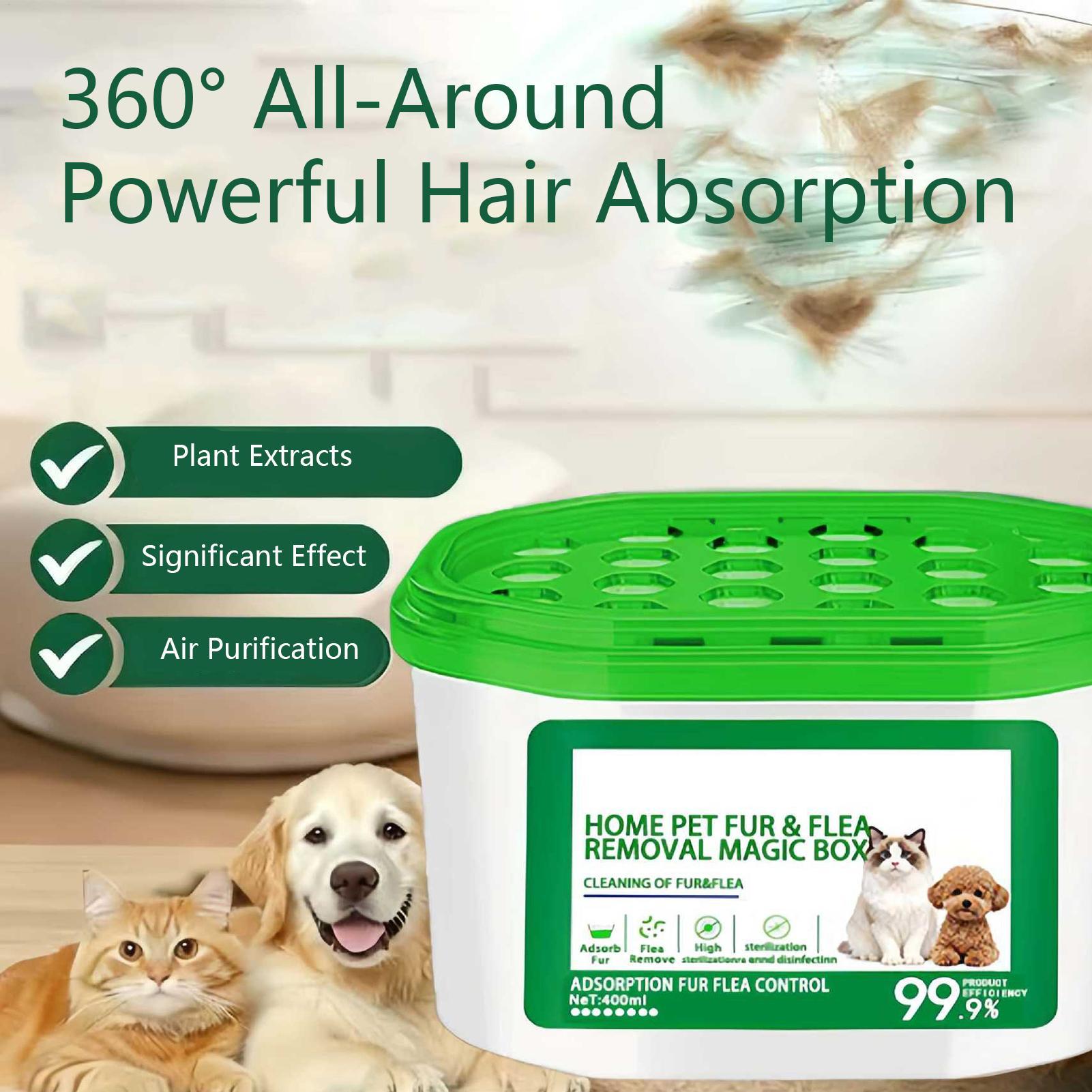 Portable 400ml Pet Hair Odor R - Hair Care review and price
