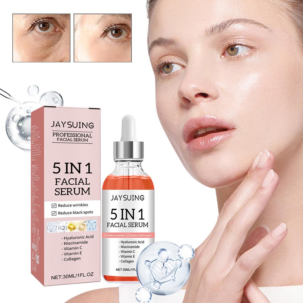 5-in-1 Vitamin C & Hyaluronic  - Niacinamide Pore Shrinking Essence review and price