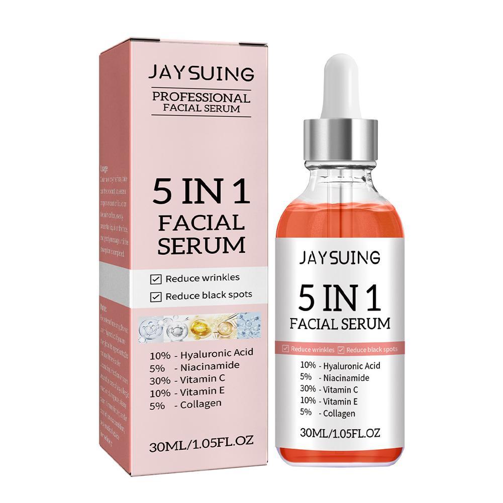 5-in-1 Vitamin C & Hyaluronic  - Niacinamide Pore Shrinking Essence review and price