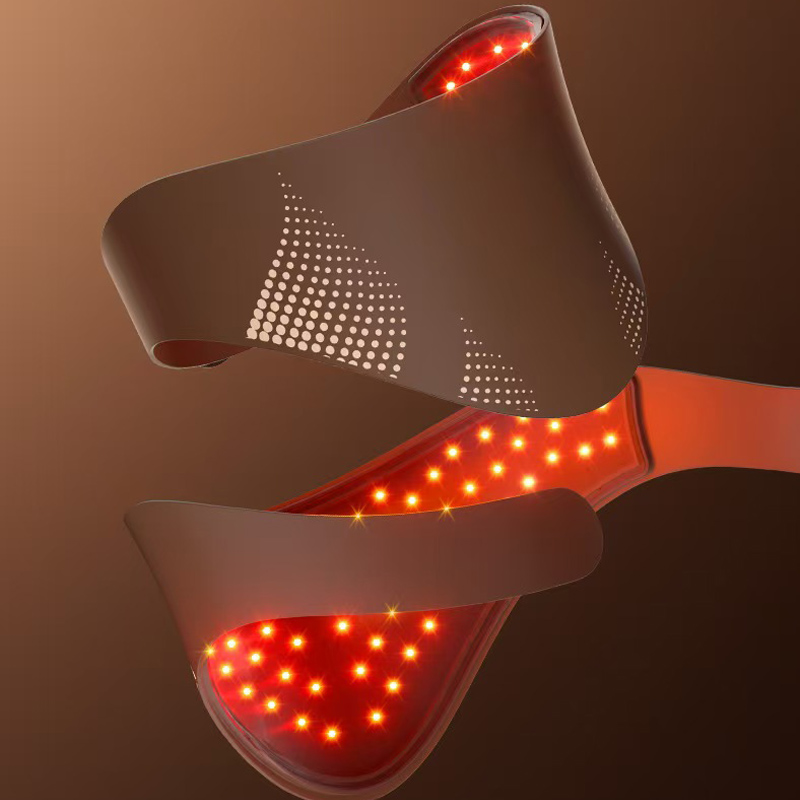 High Quality Soft Silicone 3C  - Led Light Therapy Face Mask review and price