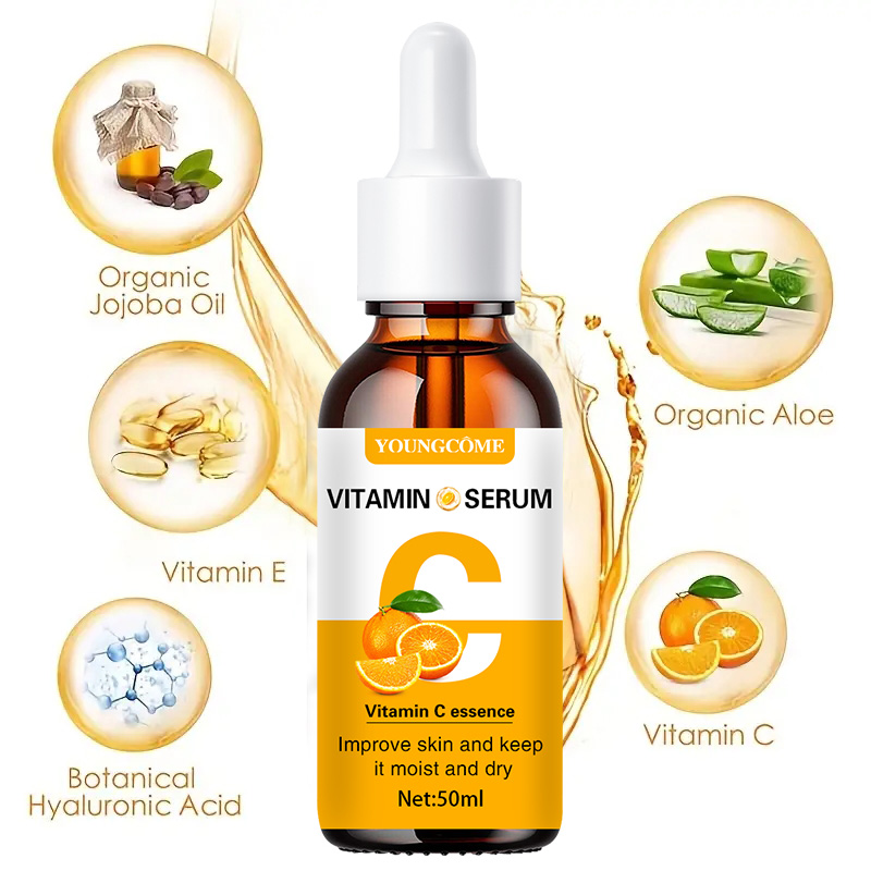 Vitamin C Facial Essence Conta - Hyaluronic Acid Facial Serum review and price
