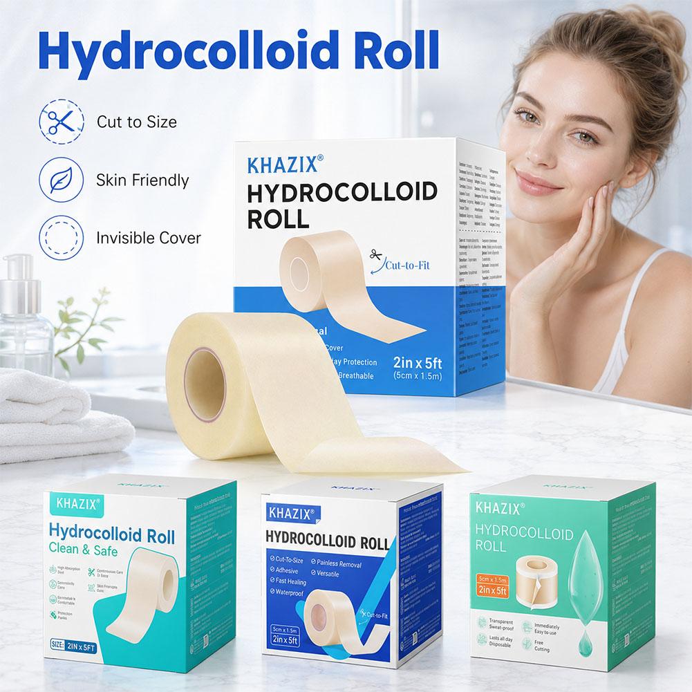 1roll Hydrocolloid Acne Patch  - Hydrocolloid Pimple Patch review and price